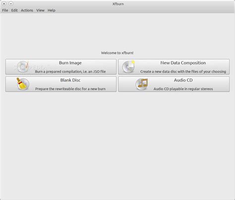 Xfburn (Linux) .
